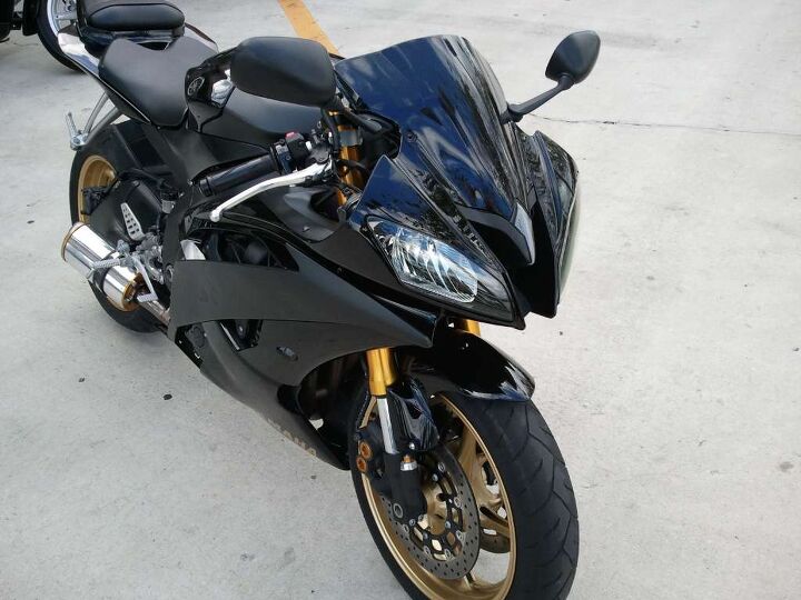 07 R6 Raven 2009 Yamaha YZF-R6 For Sale | Motorcycle Classifieds | Motorcycle.com