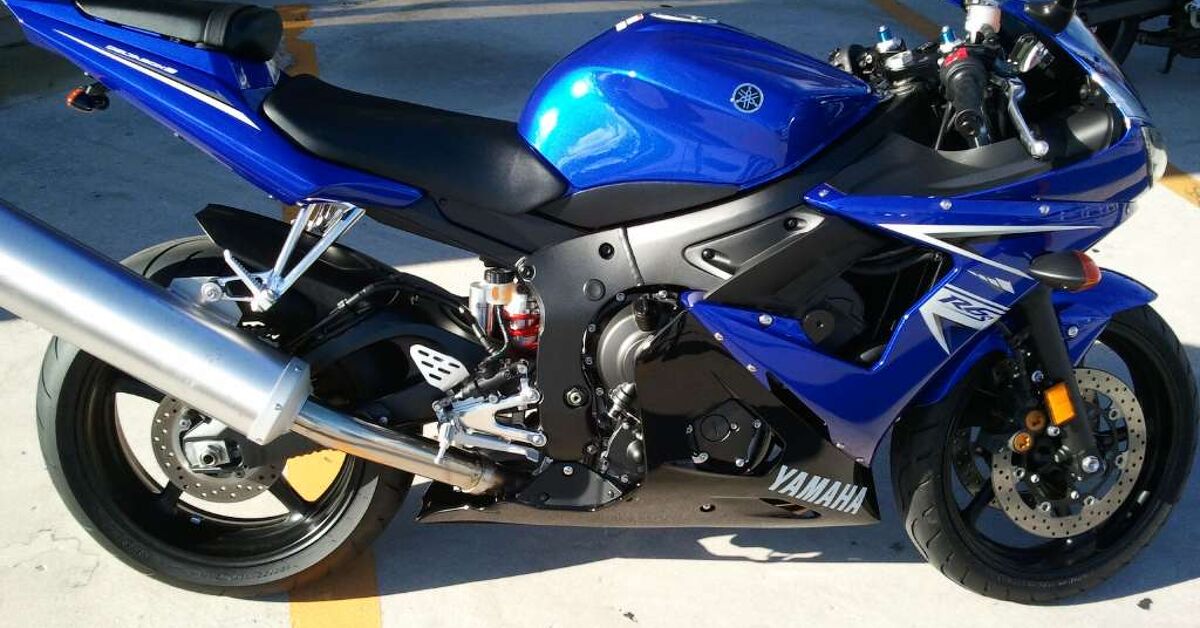 2009 Yamaha YZF-R6S For Sale | Motorcycle Classifieds | Motorcycle.com