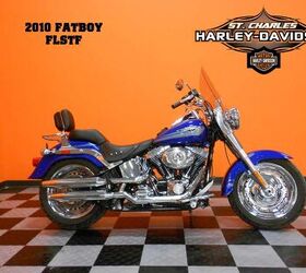 2010 Harley-Davidson FLSTF Softail Fat Boy For Sale | Motorcycle