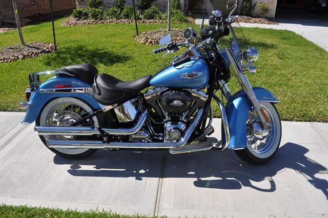 2011 hd soft tail deluxe low miles