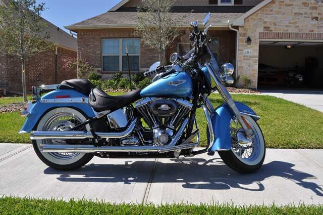 2011 hd soft tail deluxe low miles