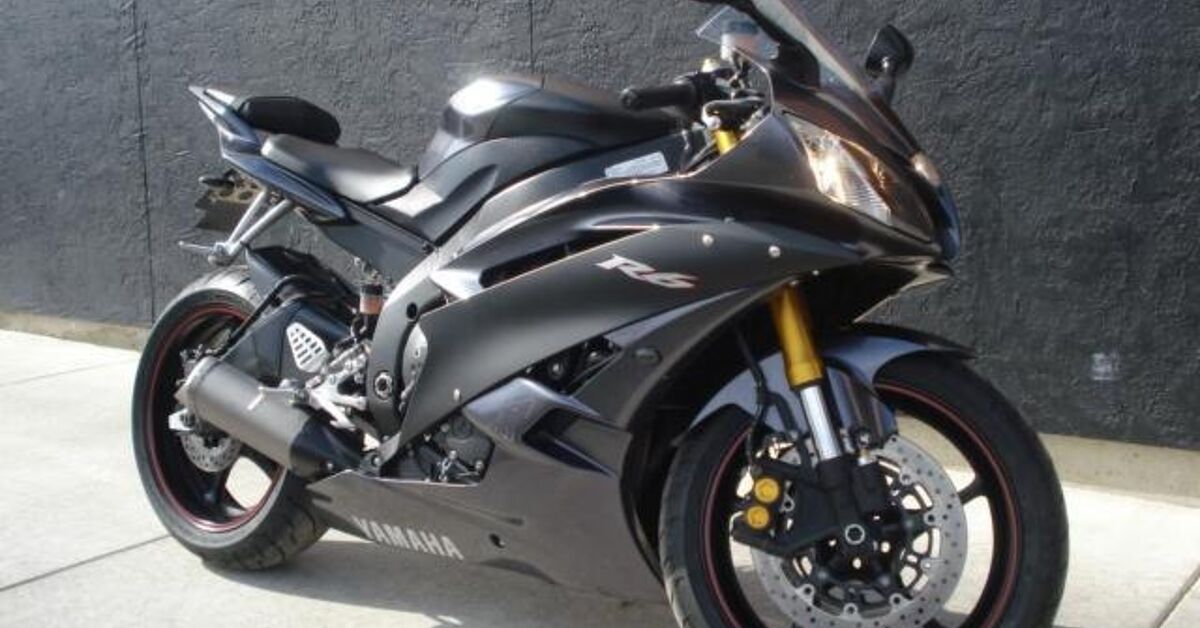 2007 Yamaha YZF-R6 For Sale | Motorcycle Classifieds | Motorcycle.com