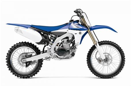 other bikes please move to the rear the revolutionary yz450f will