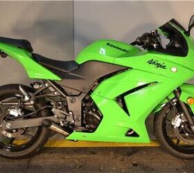 2008 KAWASAKI EX250 Peninsula Location With 5855 Miles Green Stk# 30174