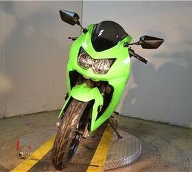 2008 kawasaki ex250 peninsula location with 5855 miles green stk 30174