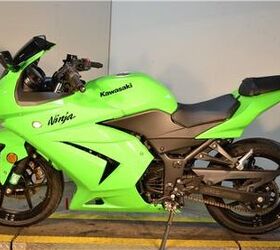 2008 kawasaki ex250 peninsula location with 5855 miles green stk 30174