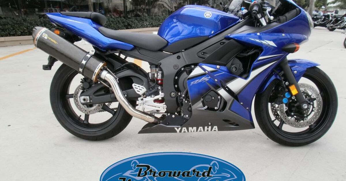 2007 Yamaha YZF-R6S For Sale | Motorcycle Classifieds | Motorcycle.com