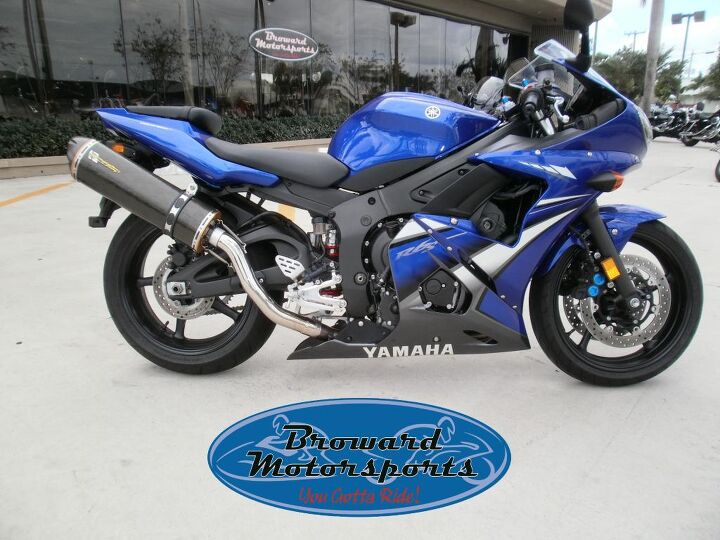2007 Yamaha YZF-R6S For Sale | Motorcycle Classifieds | Motorcycle.com