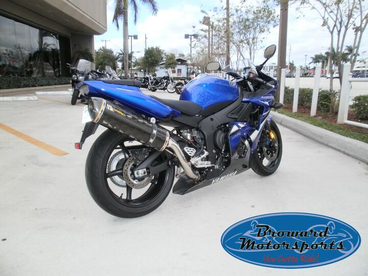 2007 Yamaha YZF-R6S For Sale | Motorcycle Classifieds | Motorcycle.com
