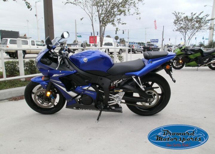 2007 Yamaha YZF-R6S For Sale | Motorcycle Classifieds | Motorcycle.com