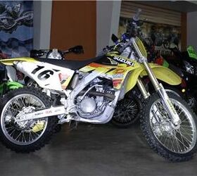Suzuki RM-Z250 2009 visual data 7