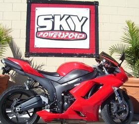 2007 Kawasaki Ninja ZX-6R For Sale | Motorcycle Classifieds