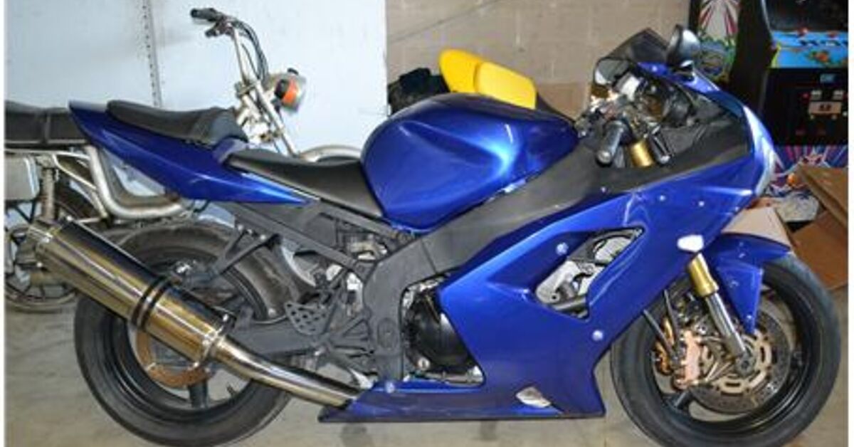 2003 Kawasaki ZX636 For Sale Motorcycle Classifieds