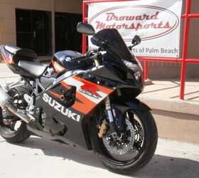 2004 Suzuki GSX-R600 For Sale | Motorcycle Classifieds | Motorcycle.com