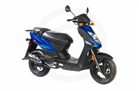 the kymco agility 50 is a quality built entry level scooter that is unmatched in