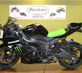 2009 Kawasaki Ninja ZX-6R Monster Energy For Sale | Motorcycle