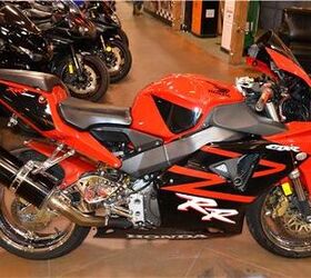 2002 honda cbr954rr peninsula location with 24275 miles red black stk 30094