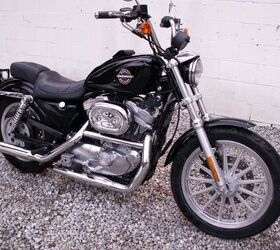 2002 sportster 2024 883 hugger