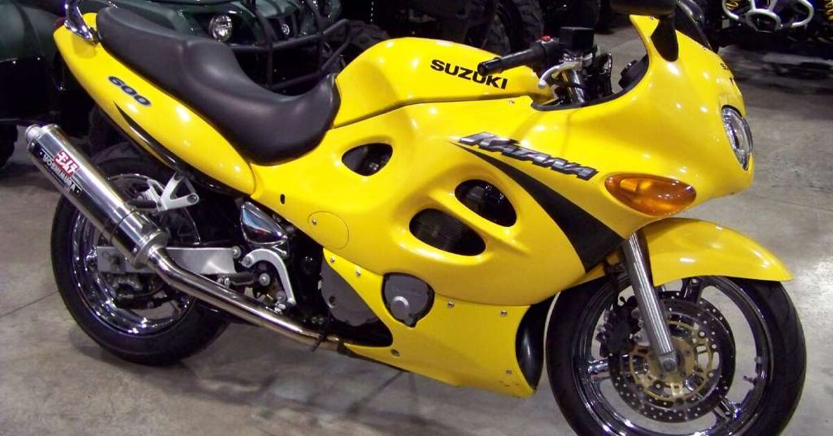 2001 Suzuki Katana 600 For Sale | Motorcycle Classifieds | Motorcycle.com