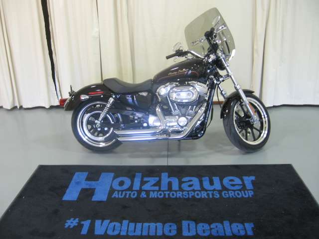 only 80 miles the brand new 2011 harley davidson sportster