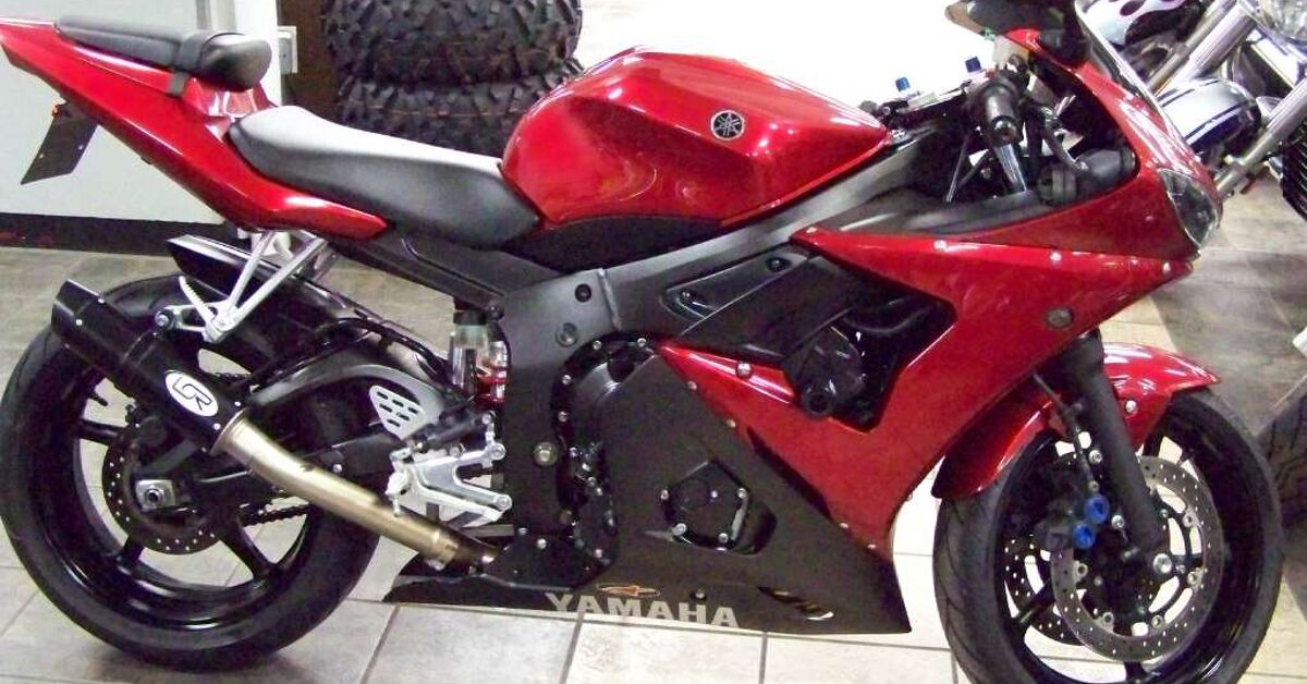 2007 Yamaha YZF-R6S For Sale | Motorcycle Classifieds | Motorcycle.com