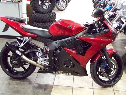 2007 Yamaha YZF-R6S For Sale | Motorcycle Classifieds | Motorcycle.com