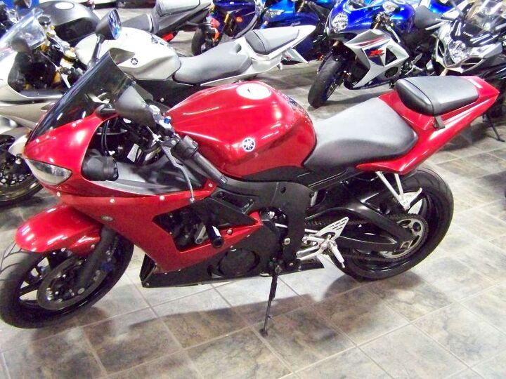 2007 Yamaha YZF-R6S For Sale | Motorcycle Classifieds | Motorcycle.com