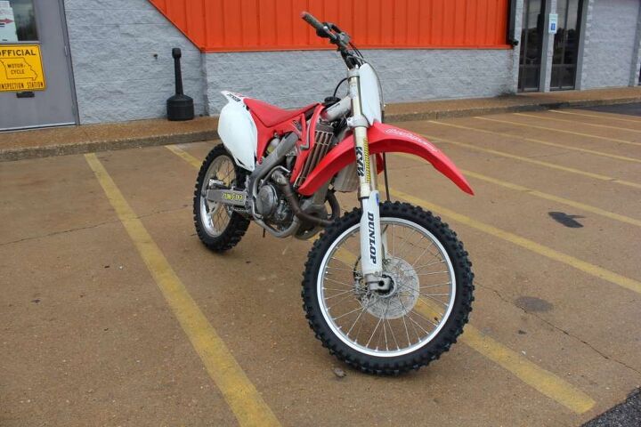 2009 crf450the honda crf450r has always been out in front but now