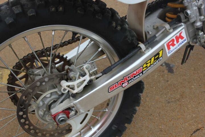 2007 crf450cycle world s 2006 mx bike of the year five years in a