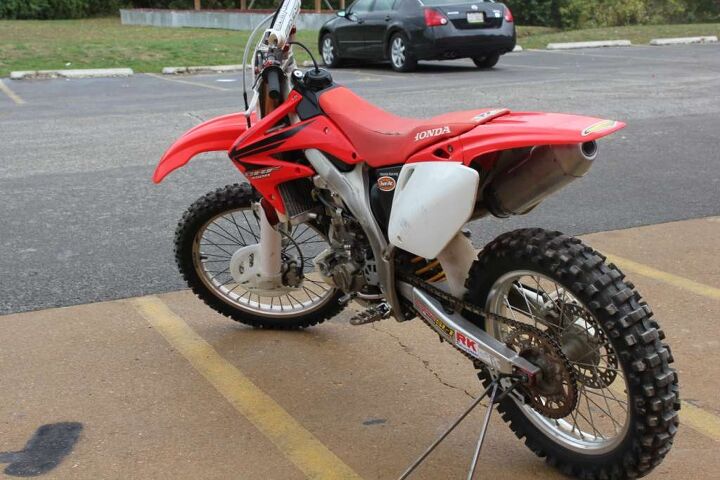 2007 crf450cycle world s 2006 mx bike of the year five years in a