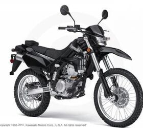 Kawasaki discount klx250s price