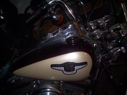 98 Anniversary Edition Dyna Wide Glide - Only 8000 Miles!