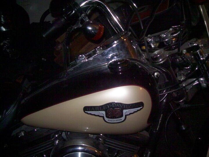 98 anniversary edition dyna wide glide only 8000 miles