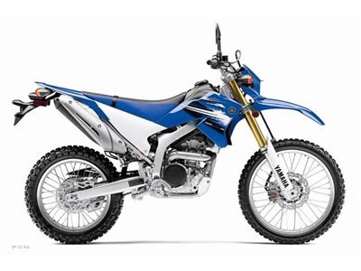 off road warrior you can also take on the roadthe wr250r draws upon