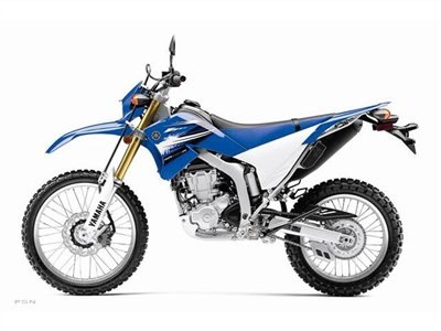 off road warrior you can also take on the roadthe wr250r draws upon