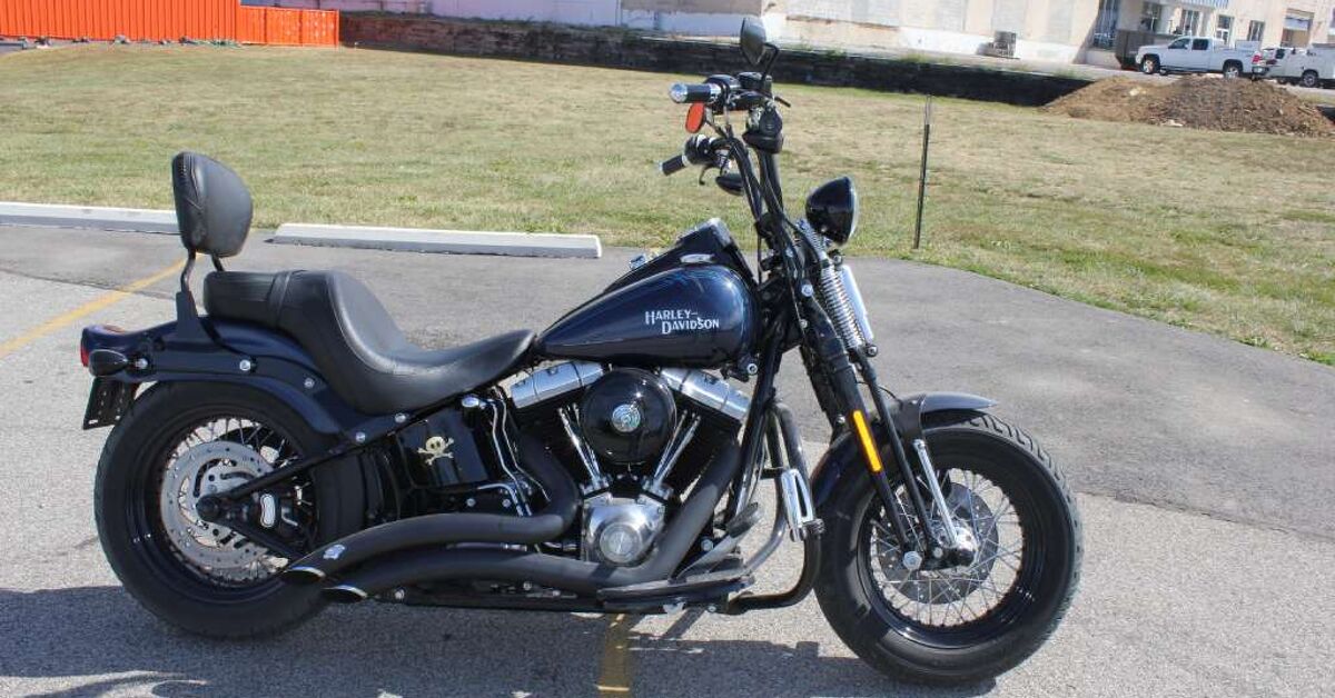 2009 HarleyDavidson FLSTSB Softail Cross Bones For Sale Motorcycle