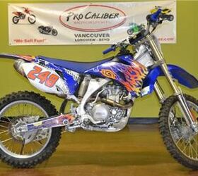 2006 yamaha yz450f for sale