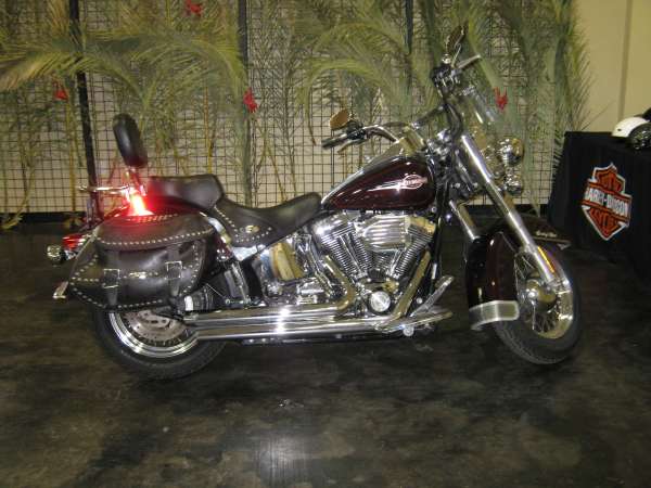 2005 flstc softail heritage classictwist the throttle of the