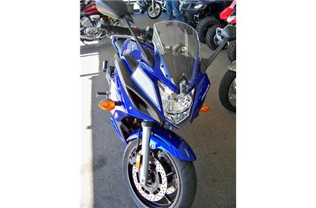  stock u02984 only 1228 miles nice entry level sport tourer 1 year
