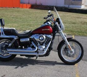 2010 Harley-Davidson FXDC Dyna Super Glide Custom For Sale | Motorcycle ...