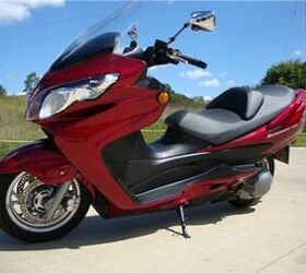 2008 Suzuki Burgman 400 For Sale | Motorcycle Classifieds | Motorcycle.com