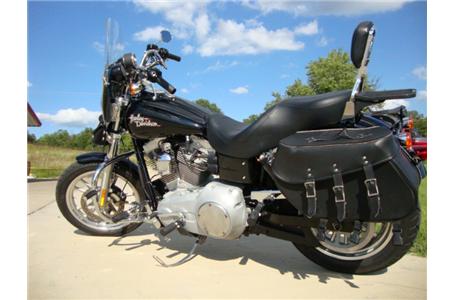 96 cube six speed hd super glide set up for going the distance it has a big