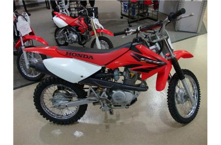 youngsters love the thrill of riding and with the crf80f they can ride a bike