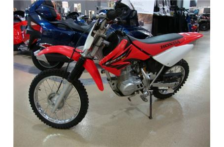 youngsters love the thrill of riding and with the crf80f they can ride a bike