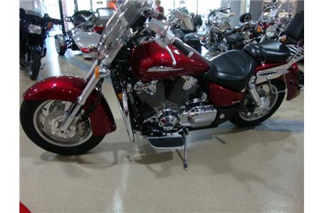 honda s biggest ever v twin cruiser finished in gleaming candy red it has a large