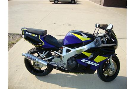 here is an older big bore sportbike that is still scary fast but with a friendly