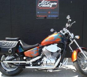 Shadow 600 With Drag Bars 2003 HONDA SHADOW VLX 600 VT600C
