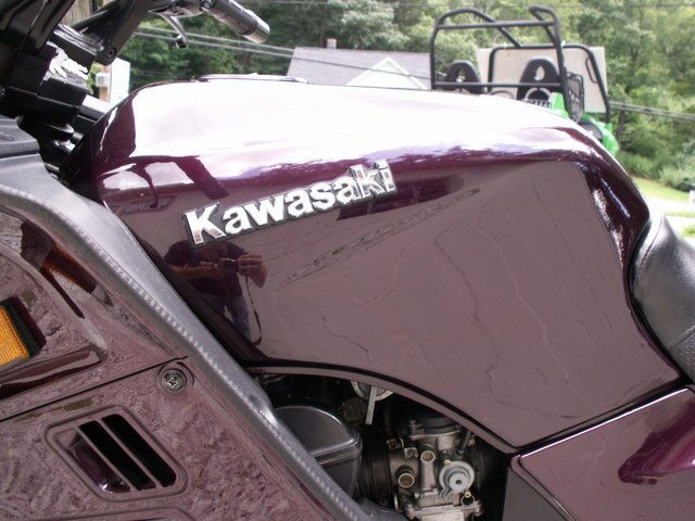 description this 1999 kawasaki zg1000 concours is in good condition