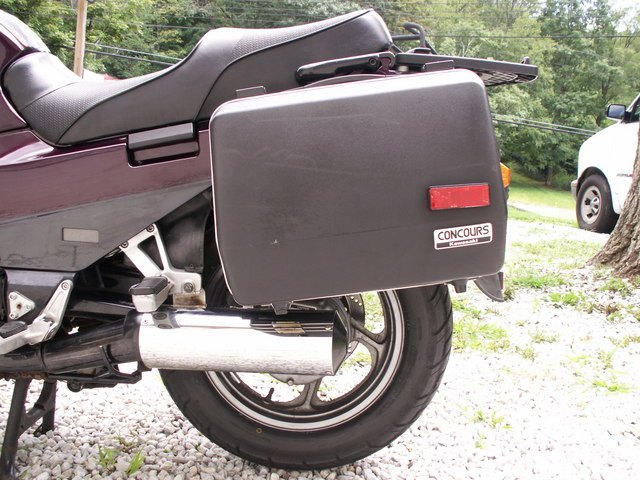 description this 1999 kawasaki zg1000 concours is in good condition