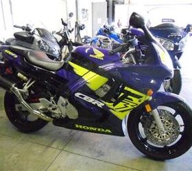 1995 HONDA CBR600F3 Peninsula Location With 17945 Miles Purple/Black Stk# 28851